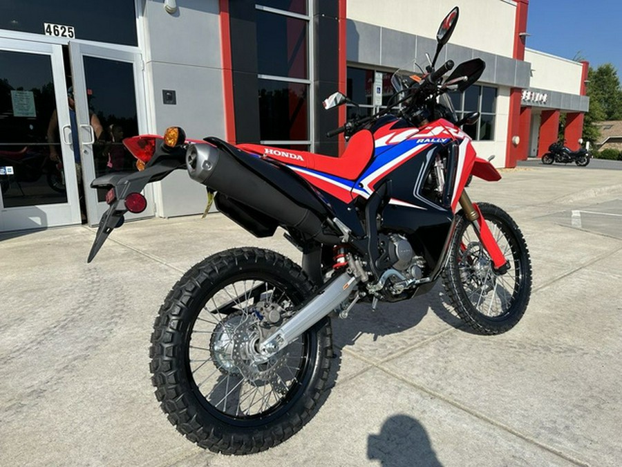 2023 Honda CRF300L Rally