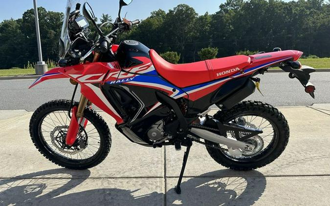 2023 Honda CRF300L Rally