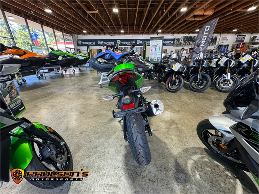 2024 Kawasaki Z500 ABS