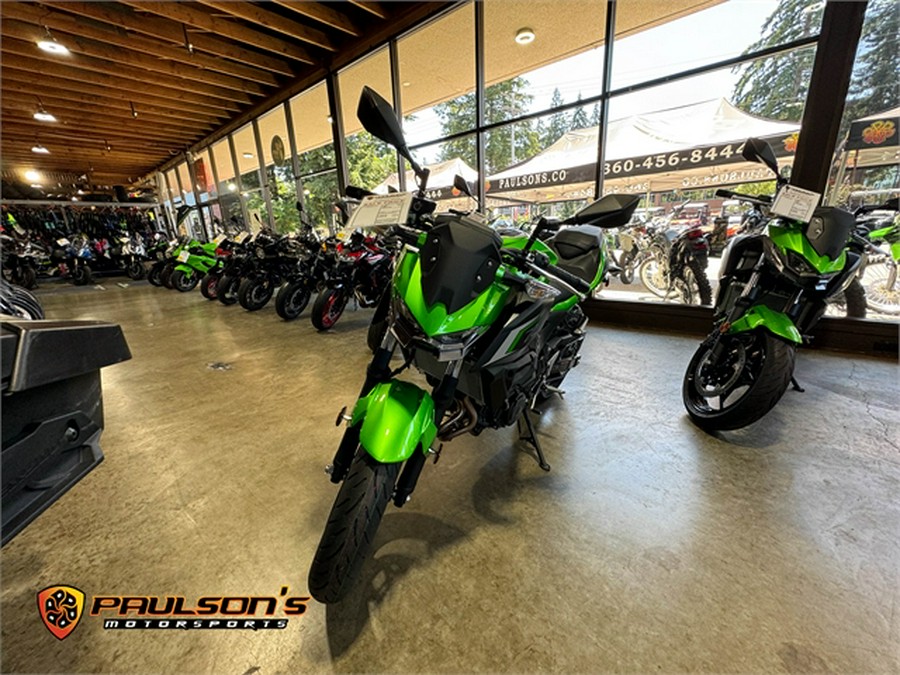 2024 Kawasaki Z500 ABS