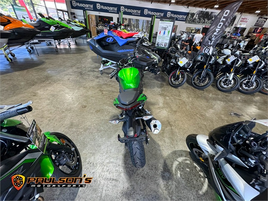 2024 Kawasaki Z500 ABS