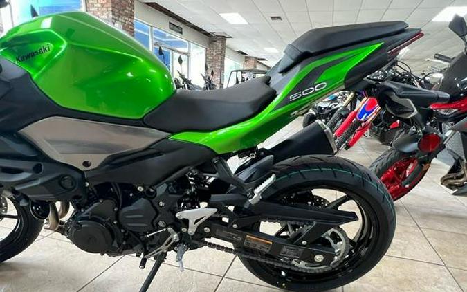 2024 Kawasaki Z500 ABS