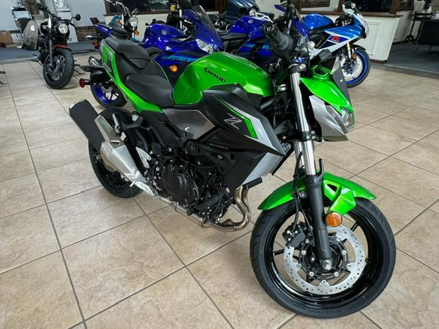 2024 Kawasaki Z500 ABS