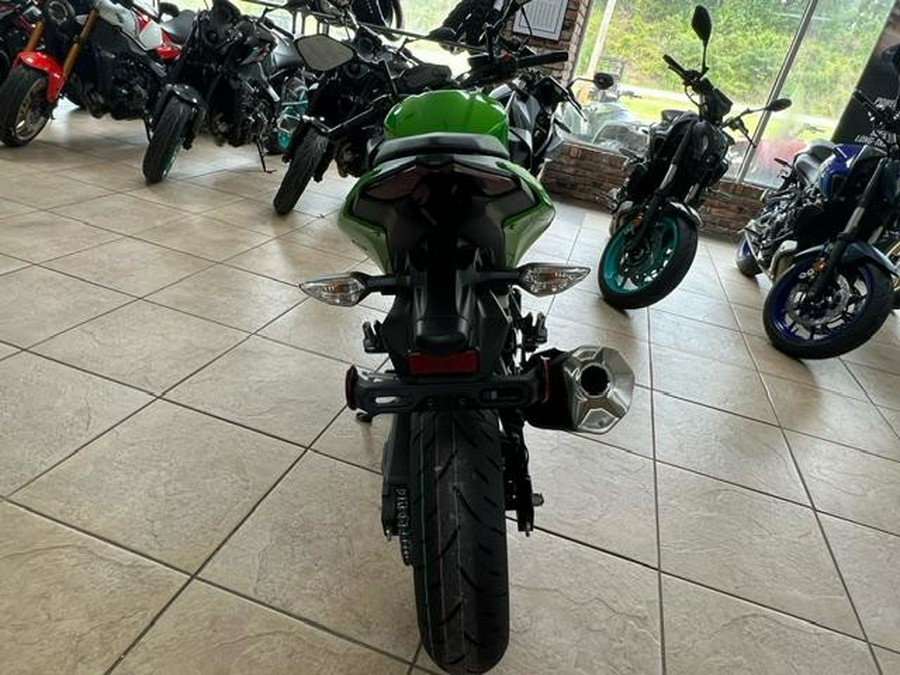 2024 Kawasaki Z500 ABS