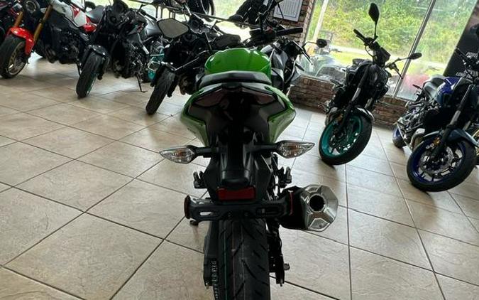 2024 Kawasaki Z500 ABS