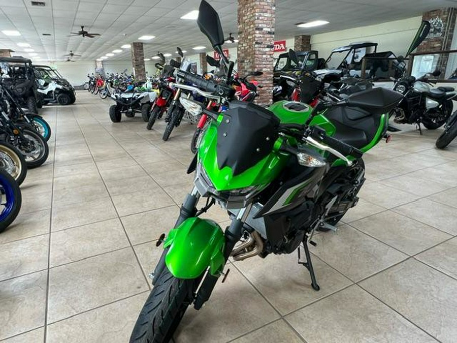 2024 Kawasaki Z500 ABS