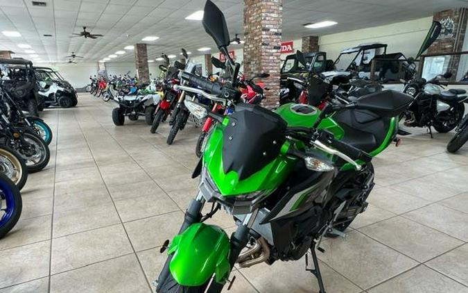 2024 Kawasaki Z500 ABS