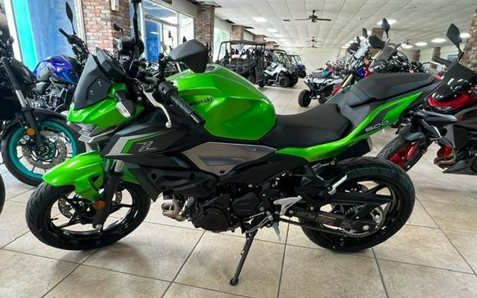 2024 Kawasaki Z500 ABS