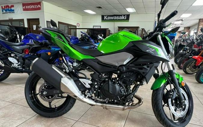 2024 Kawasaki Z500 ABS