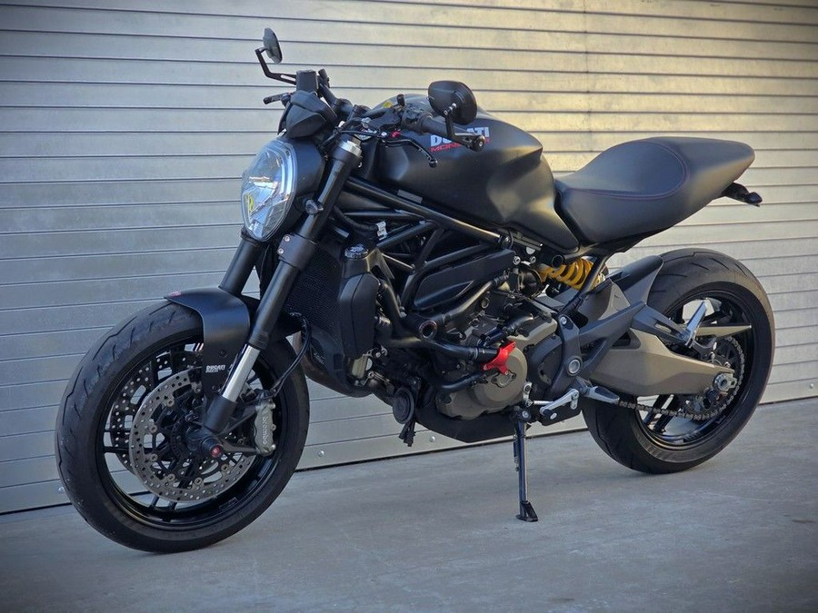 2015 Ducati Monster 821 Dark