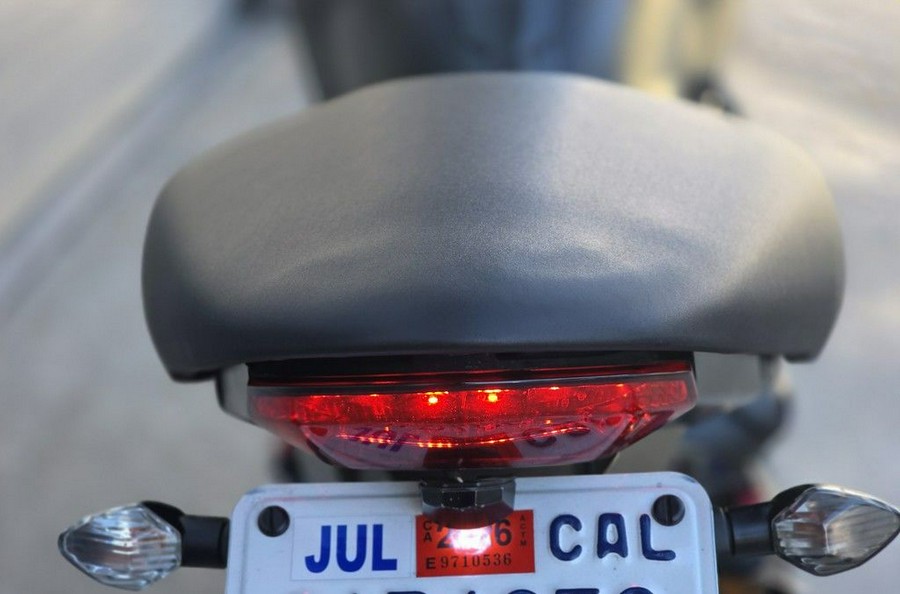 2015 Ducati Monster 821 Dark