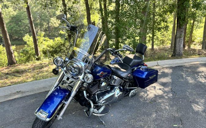 FLSTC 2016 Heritage Softail® Classic