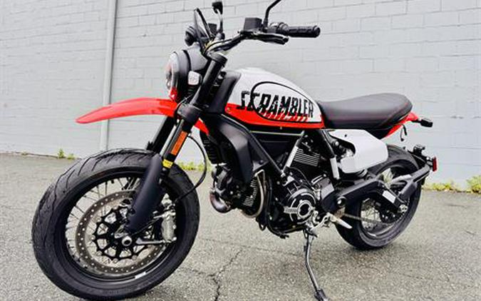 2023 Ducati Scrambler Urban Motard