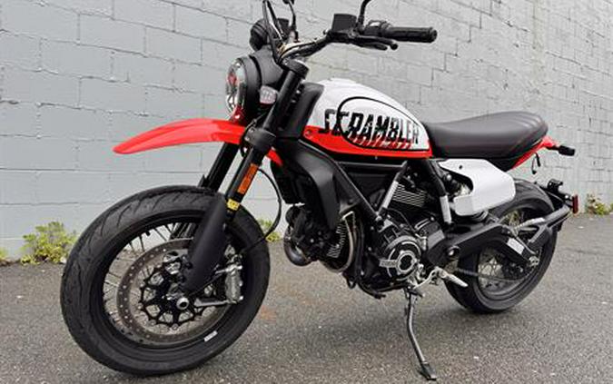 2023 Ducati Scrambler Urban Motard