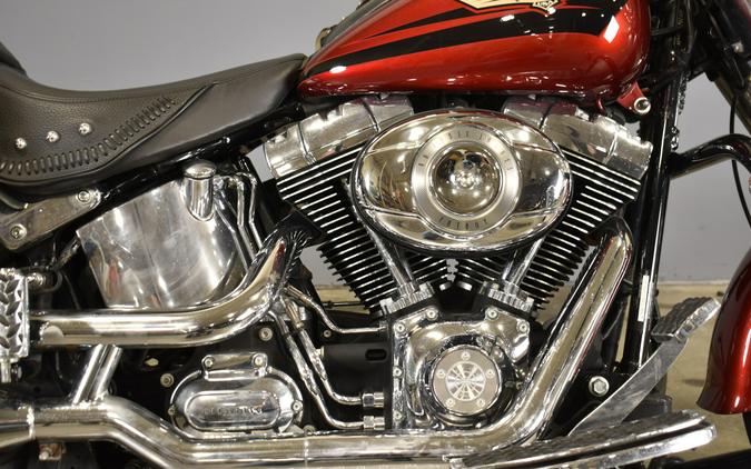 2008 Harley-Davidson Fat Boy Candy Red Sunglo