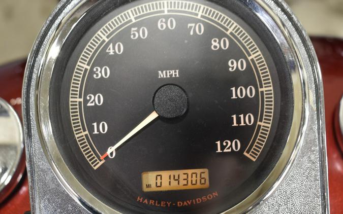 2008 Harley-Davidson Fat Boy Candy Red Sunglo