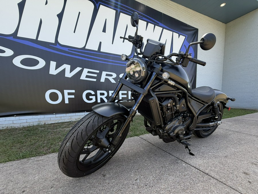 2025 Honda Rebel 300