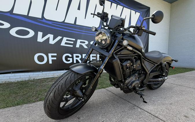 2025 Honda Rebel 300