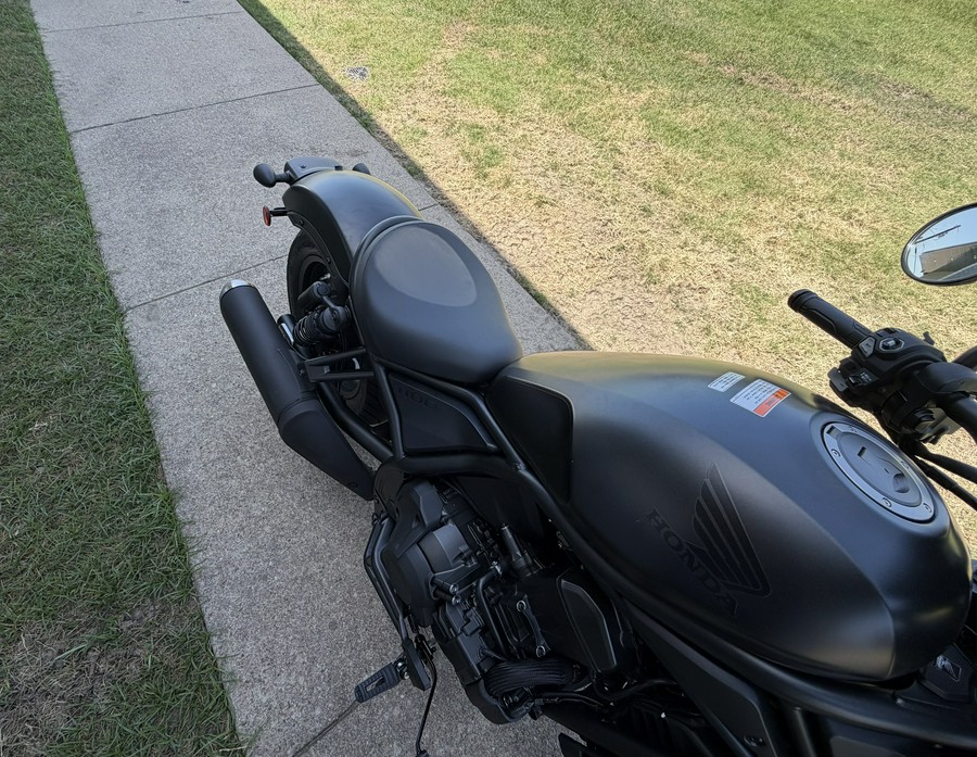 2025 Honda Rebel 300