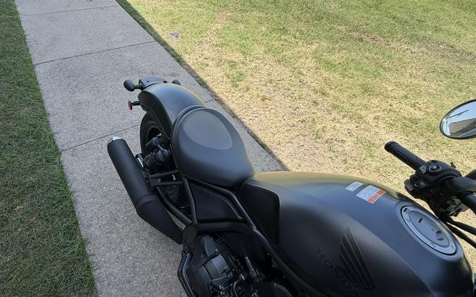 2025 Honda Rebel 300