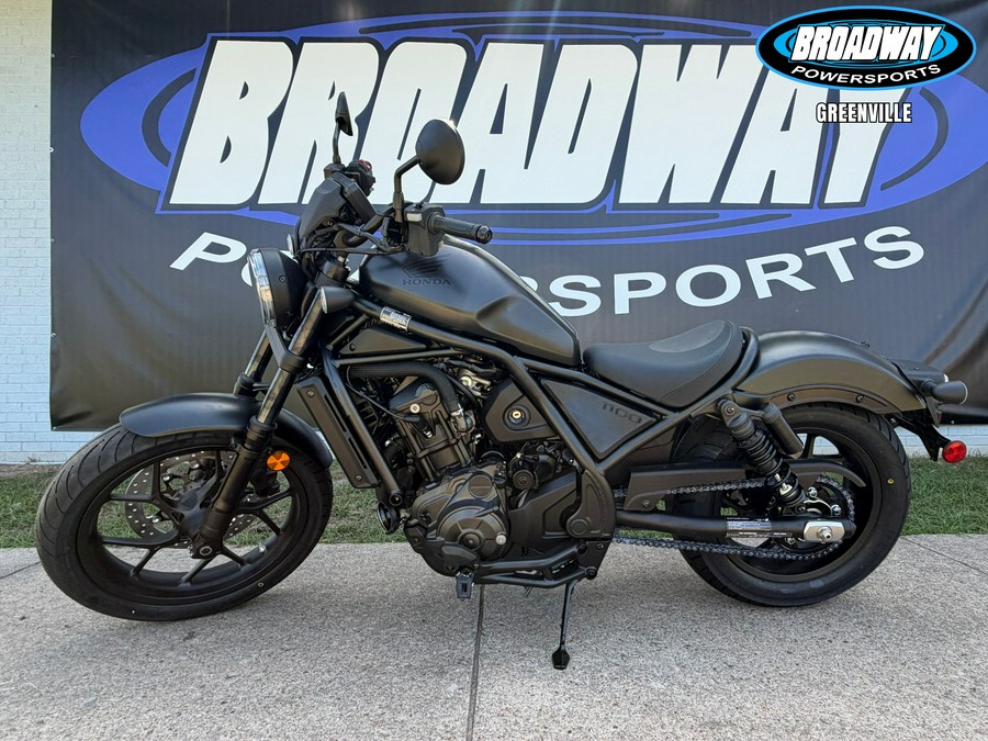 2025 Honda Rebel 300