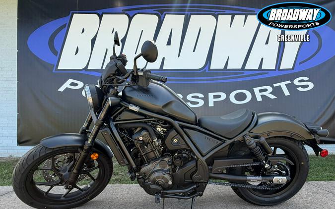2025 Honda Rebel 300