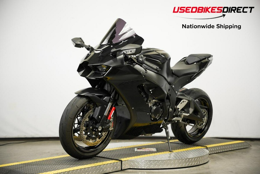 2025 Kawasaki Ninja ZX-10R - $19,999.00