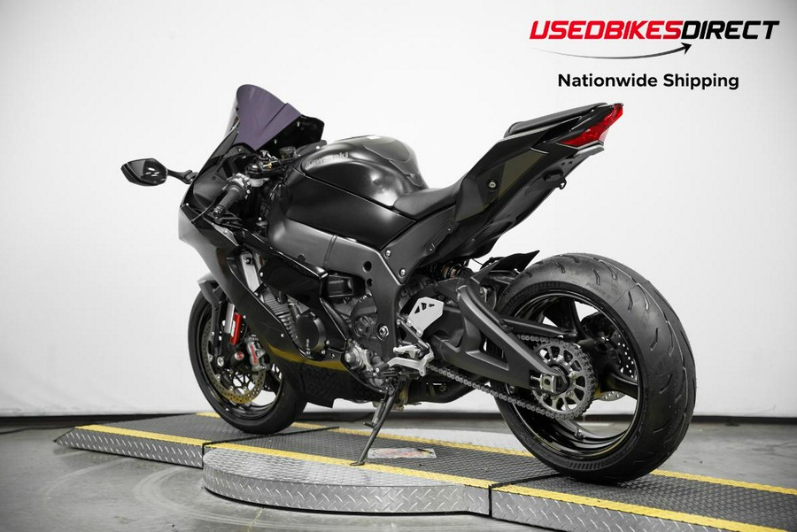2025 Kawasaki Ninja ZX-10R - $19,999.00