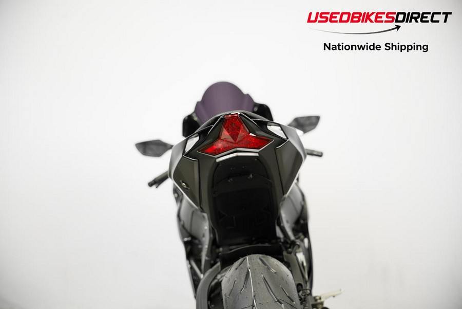 2025 Kawasaki Ninja ZX-10R - $19,999.00