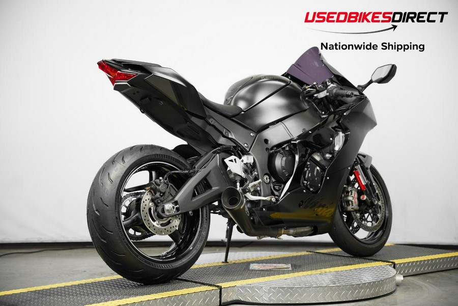 2025 Kawasaki Ninja ZX-10R - $19,999.00