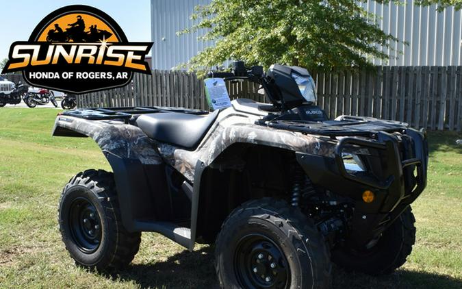 2027 Honda FOREMAN RUBICON DCT EPS IRS