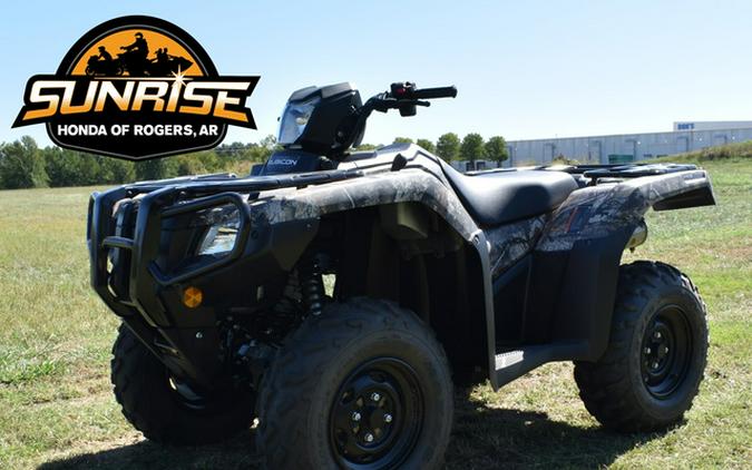 2027 Honda FOREMAN RUBICON DCT EPS IRS