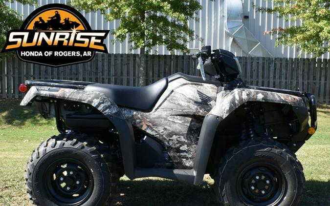 2027 Honda FOREMAN RUBICON DCT EPS IRS