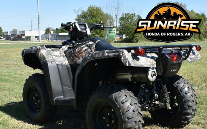 2027 Honda FOREMAN RUBICON DCT EPS IRS