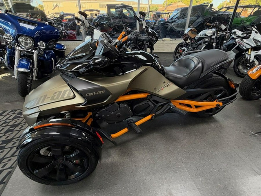2019 Can-Am Spyder F3 S Special Series