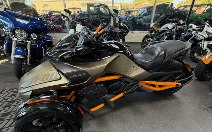 2019 Can-Am Spyder F3 S Special Series