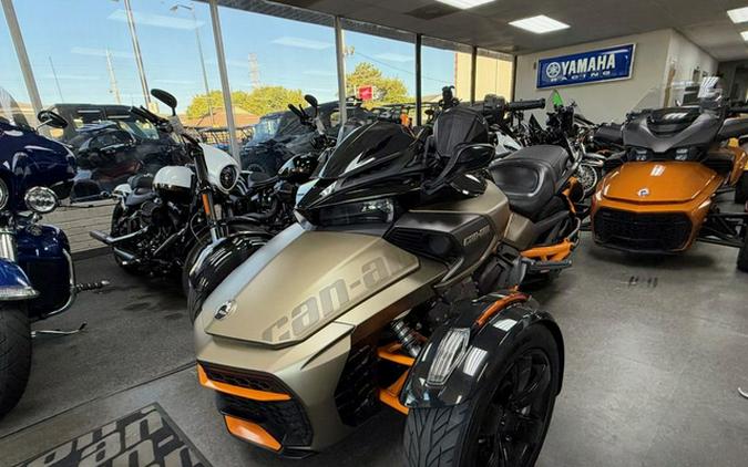 2019 Can-Am Spyder F3 S Special Series