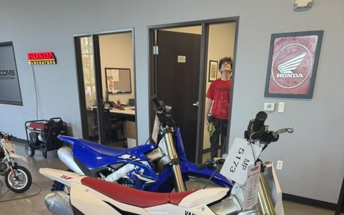 2026 Yamaha YZ 450F 70th Anniversary Edition