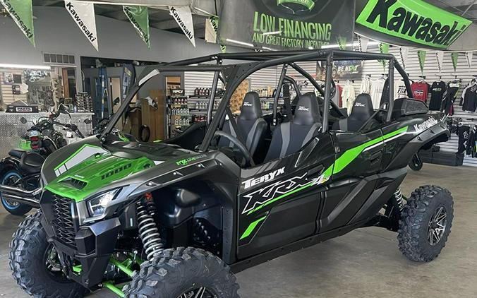 2024 Kawasaki Teryx KRX® 4 1000 eS