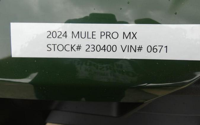 2024 Kawasaki Mule PRO-MX™ EPS