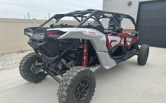 2024 Can-Am Maverick X3 MAX RS Turbo Fiery Red & Hyper Silver