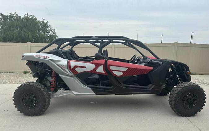 2024 Can-Am Maverick X3 MAX RS Turbo Fiery Red & Hyper Silver