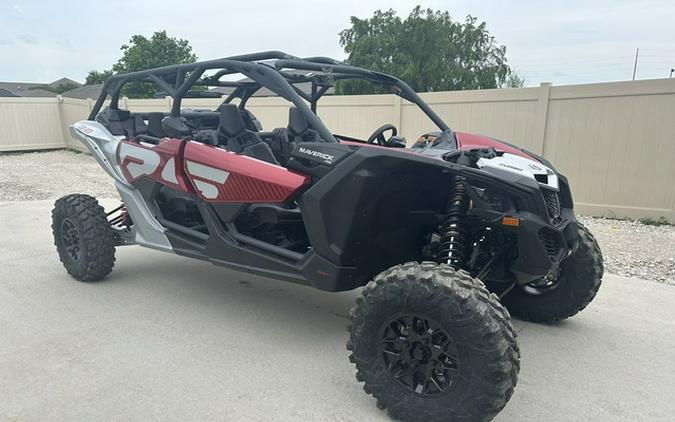 2024 Can-Am Maverick X3 MAX RS Turbo Fiery Red & Hyper Silver