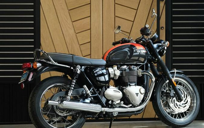 2020 Triumph Bonneville T120 Storm Grey/Baja Orange STORM GRAY BAJA ORANGE