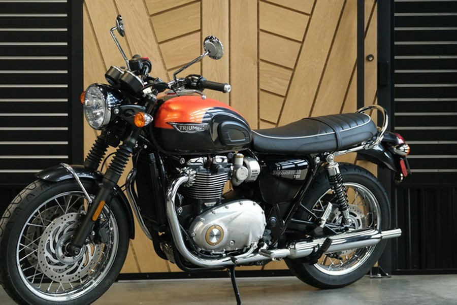 2020 Triumph Bonneville T120 Storm Grey/Baja Orange STORM GRAY BAJA ORANGE