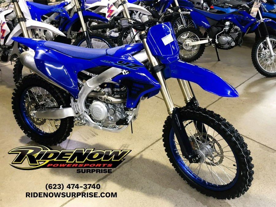 2024 Yamaha YZ450F Team Yamaha Blue