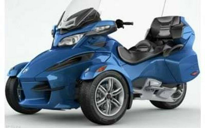 2010 Can-Am Spyder® RT Audio & Convenience SM5