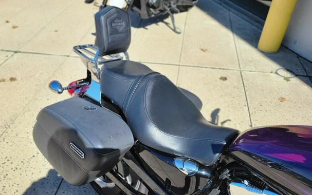 2016 Harley-Davidson SuperLow 1200T Custom Colour Purple Fire/Blackberry Smo