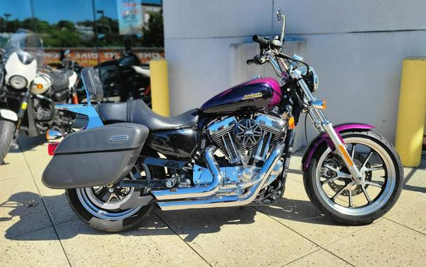 2016 Harley-Davidson SuperLow 1200T Custom Colour Purple Fire/Blackberry Smo