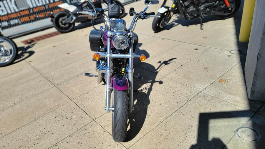 2016 Harley-Davidson SuperLow 1200T Custom Colour Purple Fire/Blackberry Smo